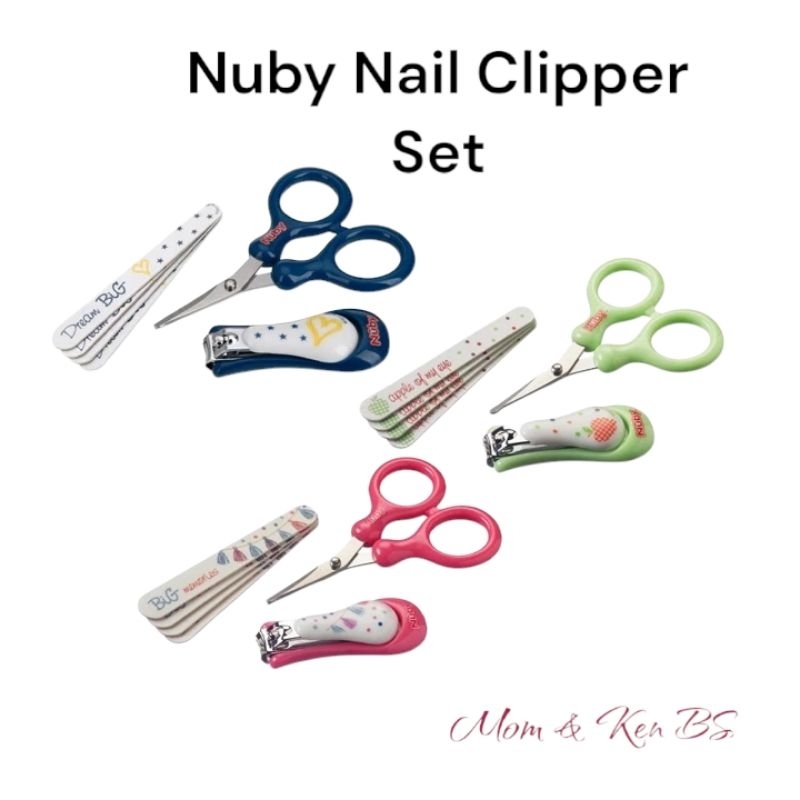 NUBY NAIL CARE SET**