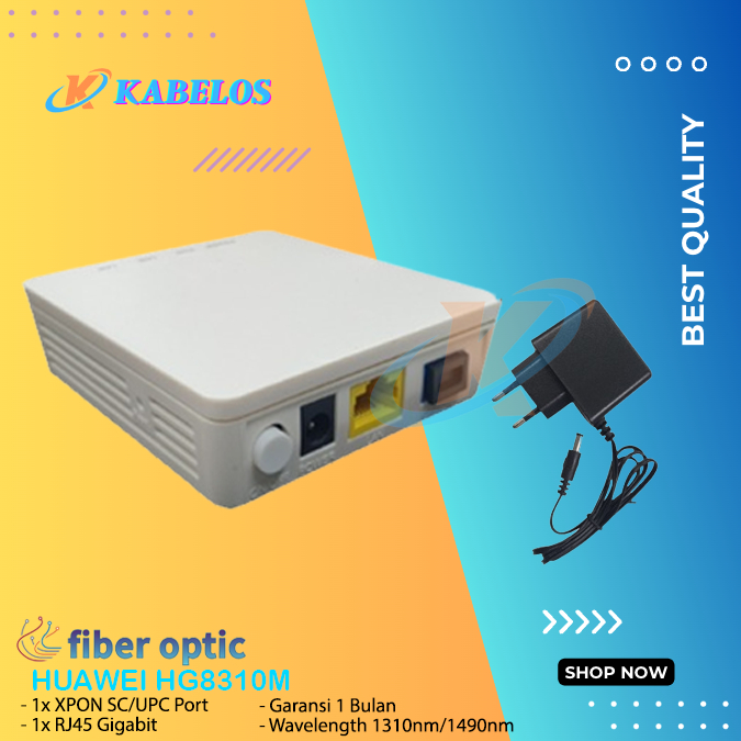 Huawei HG8310M XPON ONU | ONT 1x EPON/GPON 1x RJ45 1000Mb/s