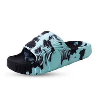 รองเท้าแตะสลิปออนผู้ชาย Adilette Viral รองเท้าแตะแบบสวมสําหรับผู้ชายที่สวมใส่สบายและอินเทรนด์ล่าสุดสําหรับวัยรุ่นและผู้ใหญ่