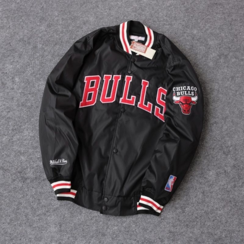 Varsity Chicago Bulls Jacket - Varsity Bulls NBA Full Tag+ฉลาก