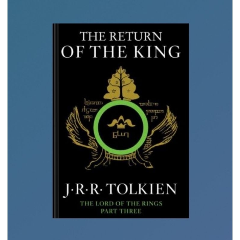 หนังสือ The Lord Of The Rings Book 3 The Return Of The King