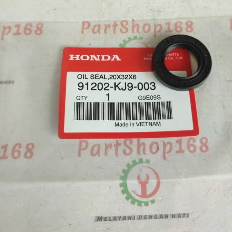 ซีล AS Pully Matic BEAT VARIO PCX BLADE 20 X 32 X 6 ORIGINAL 91202-KJ9-003 และ 999203-K35-J01
