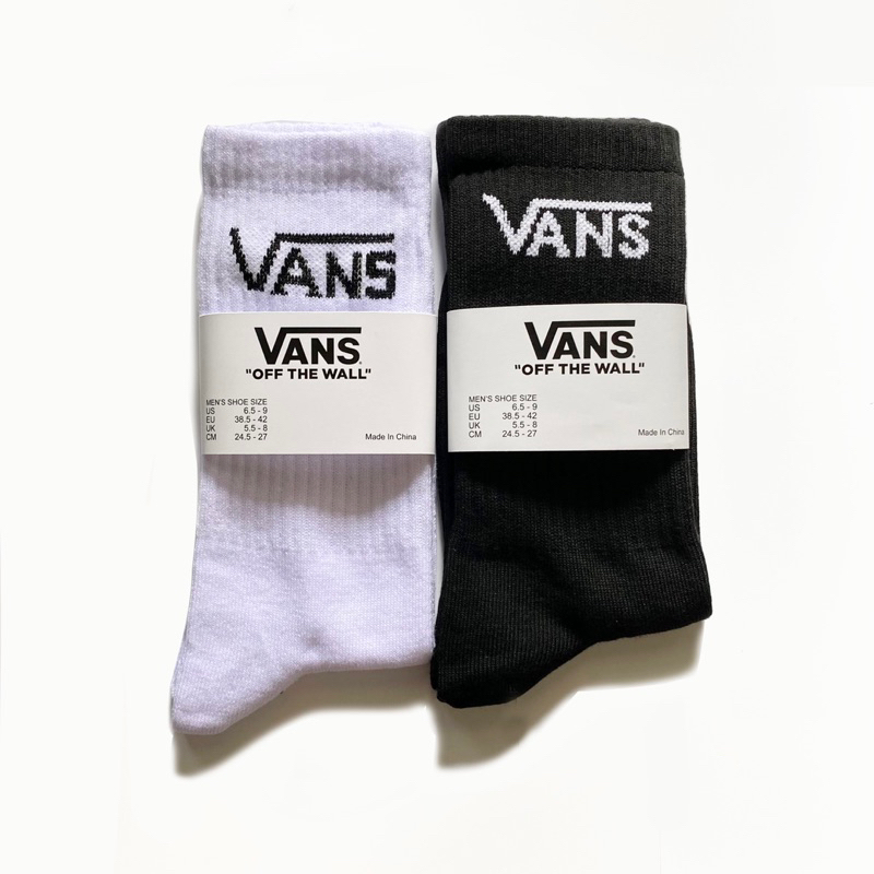 ถุงเท้า VANS TICK แบบยาว | ชําระเงินปลายทาง