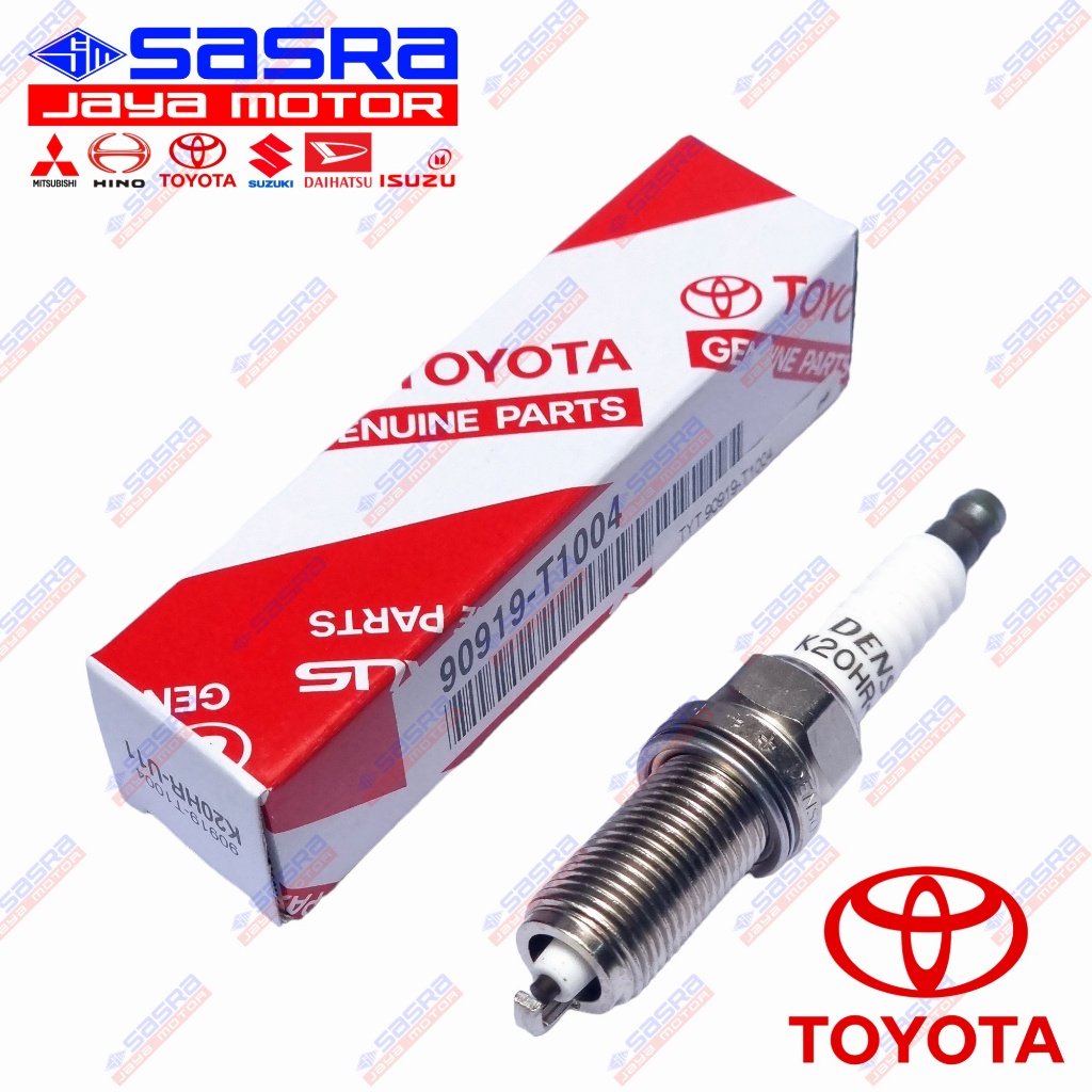 หัวเทียน K20HRU11 INNOVA|ฟอร์จูนเนอร์ ฟอร์จูนเนอร์|HILUX อะไหล่แท้ Toyota - หัวเทียน TYT.90919-T1004