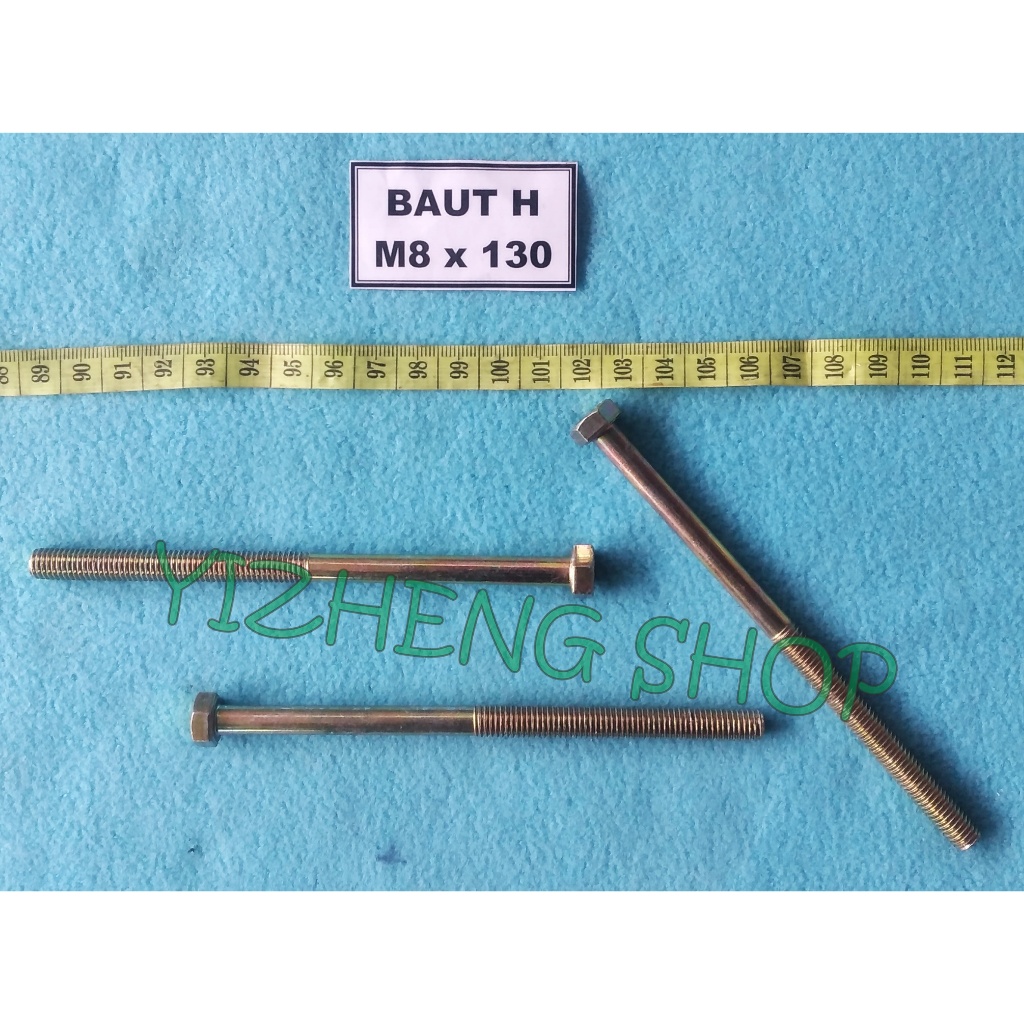 H-BOLT M8 X 130 MM**