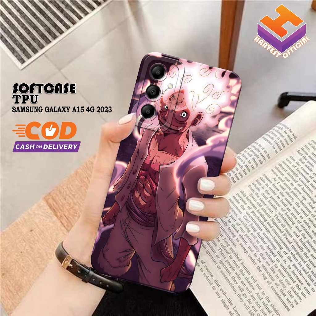 HP ล่าสุด Samsung Galaxy A15 4G Case Softcase Samsung Galaxy A15 4G Casing Samsung Galaxy A15 4G - เ