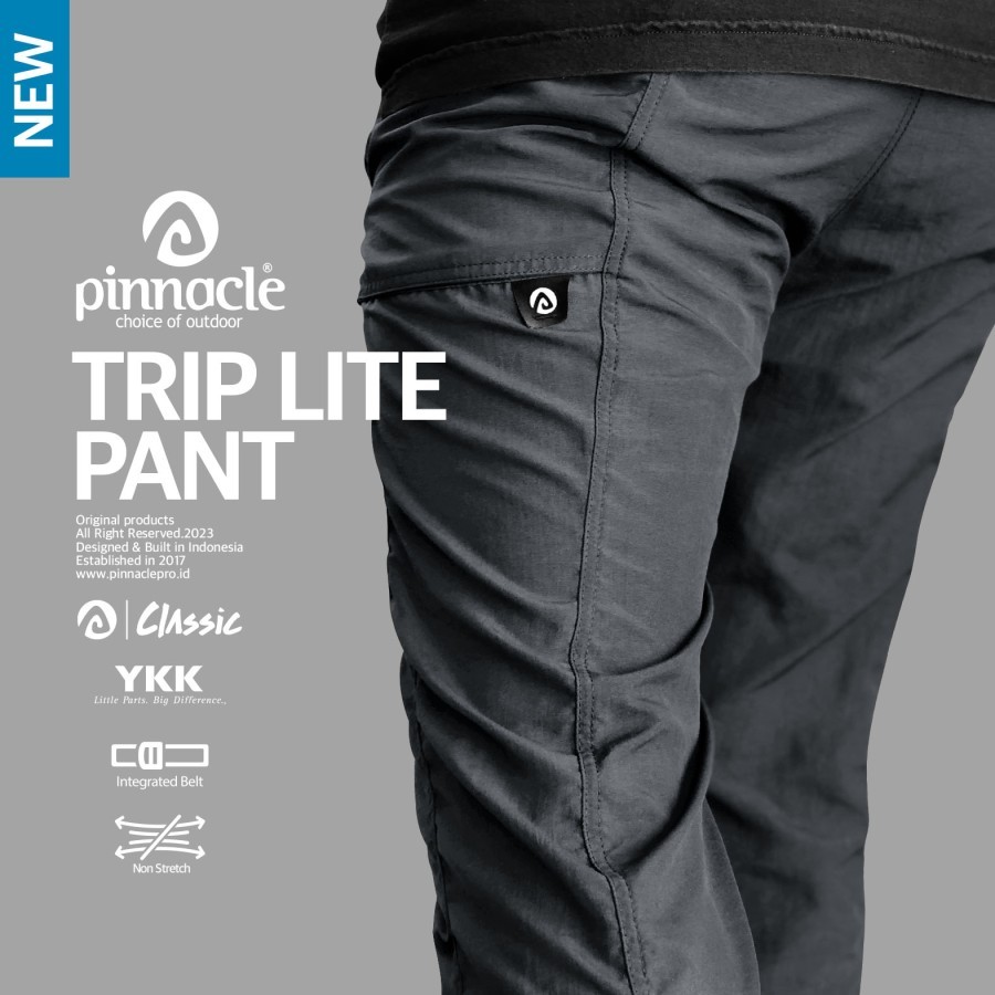 Pinnacle Trip Lite Classic Pant - สีเทา