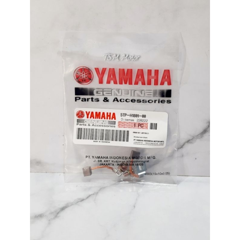 ชุดแปรงสตาร์ทถ่าน Yamaha Jupiter Z 5TP H1801 00