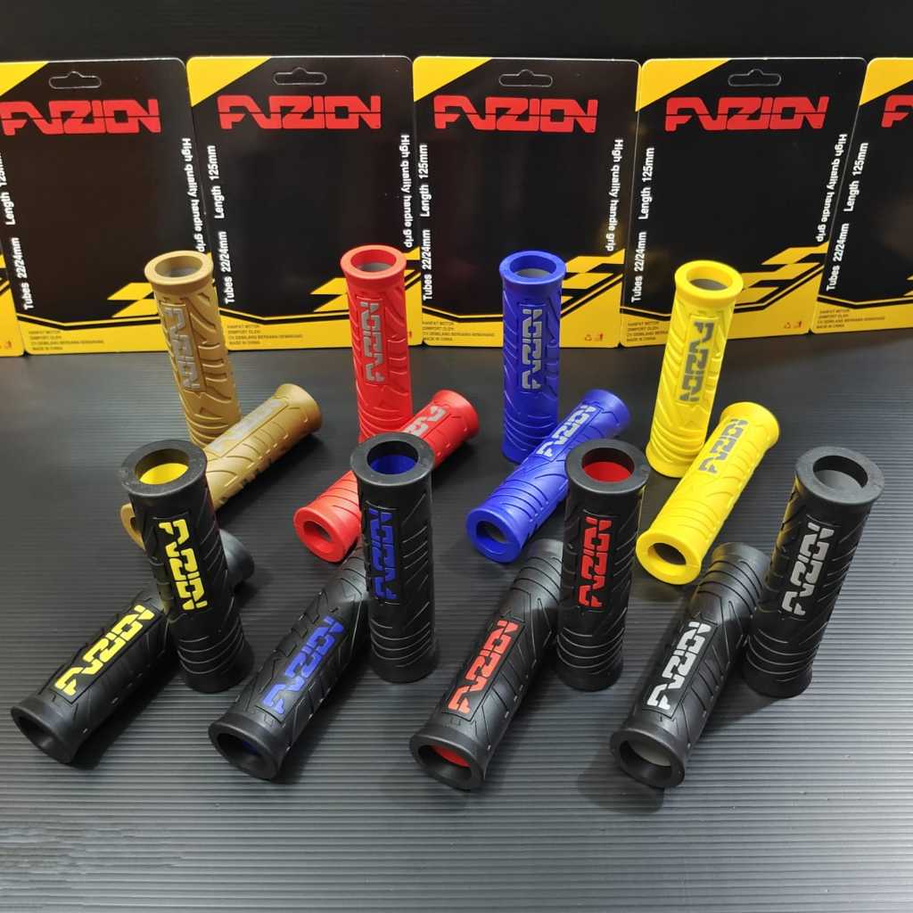 ปลอกแฮนด์ FUZION original Grip Fuzion มอเตอร์ไซค์สากลรุ่นพายุ