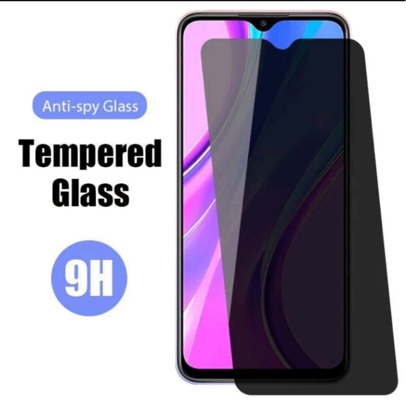 กระจกนิรภัย Anti Spy Glass Vivo Y67 / Y70 / Y70S / Y71 / Y72 5G / Y74S / Y75 5G / Y75S / Y76 5G / Y7