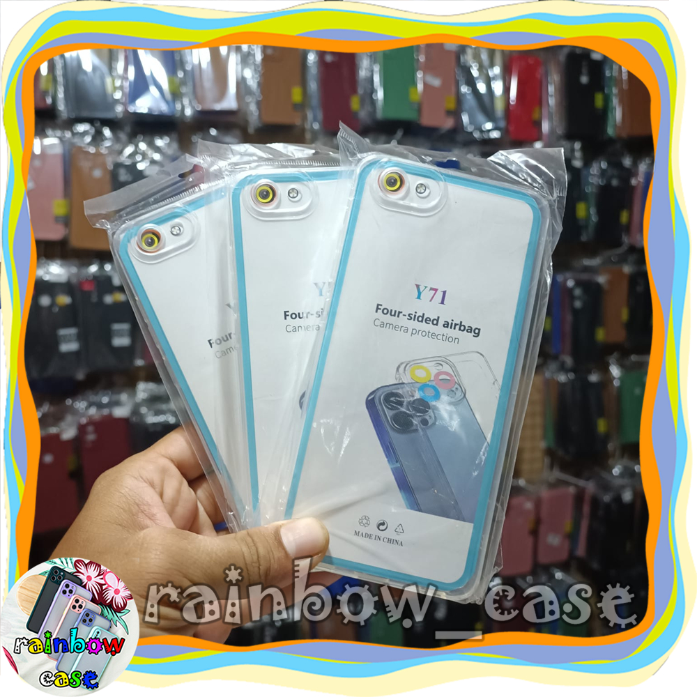 VIVO Y71 / Y71i CASE AIRBAG RING CAMERA PROTECT