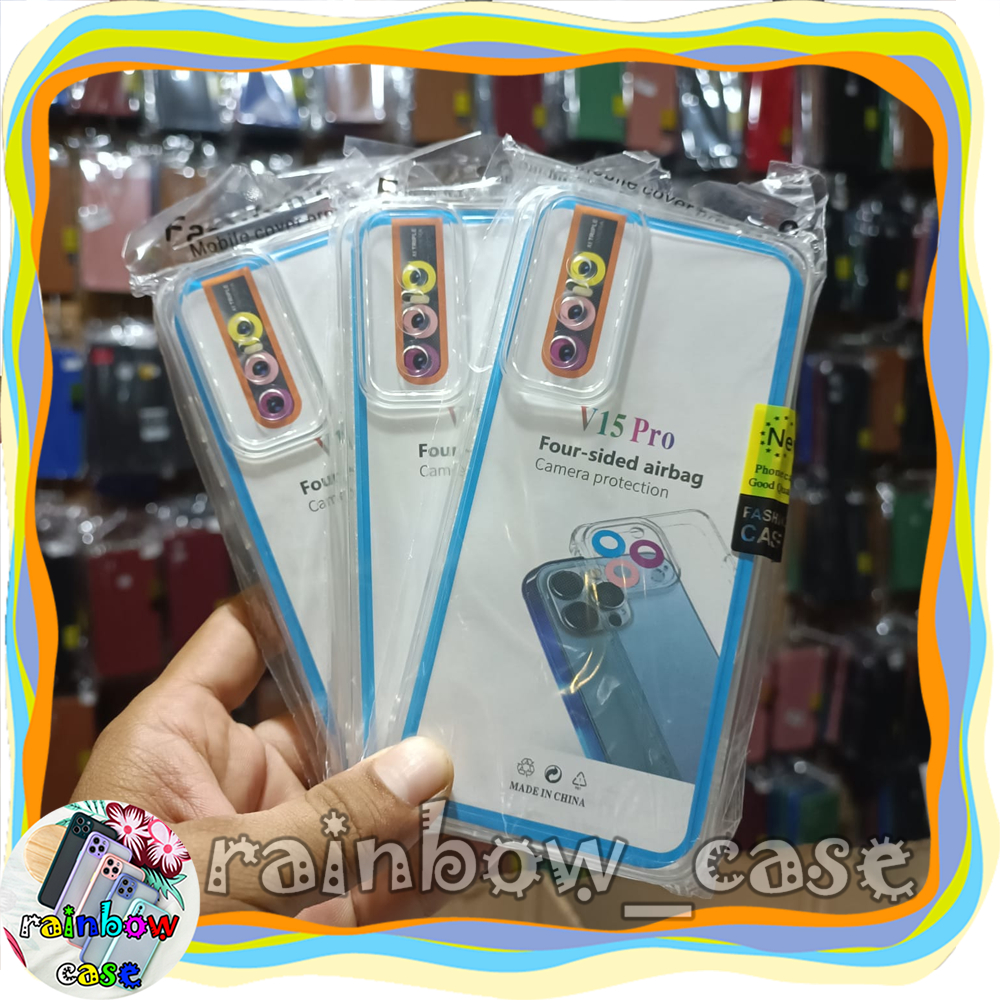 VIVO V15 PRO CASE AIRBAG RING PROTECT CAMERA