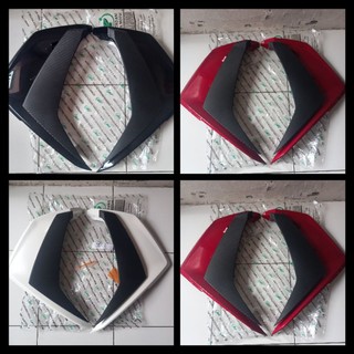 COD cover sayap besar plus sirip yamaha mio m3 mio z hitam putih