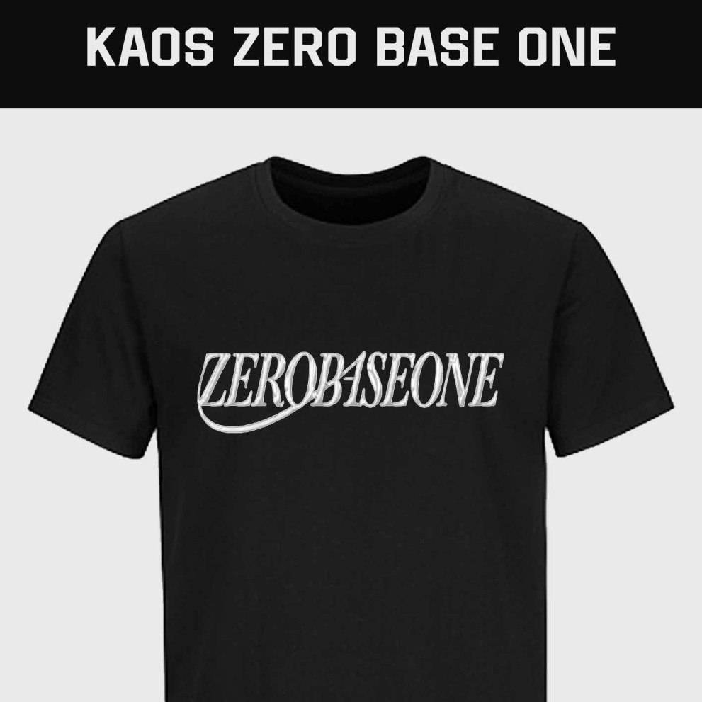 เสื้อยืด Zerobaseone ตัวท็อป zb1 [SEORI]
