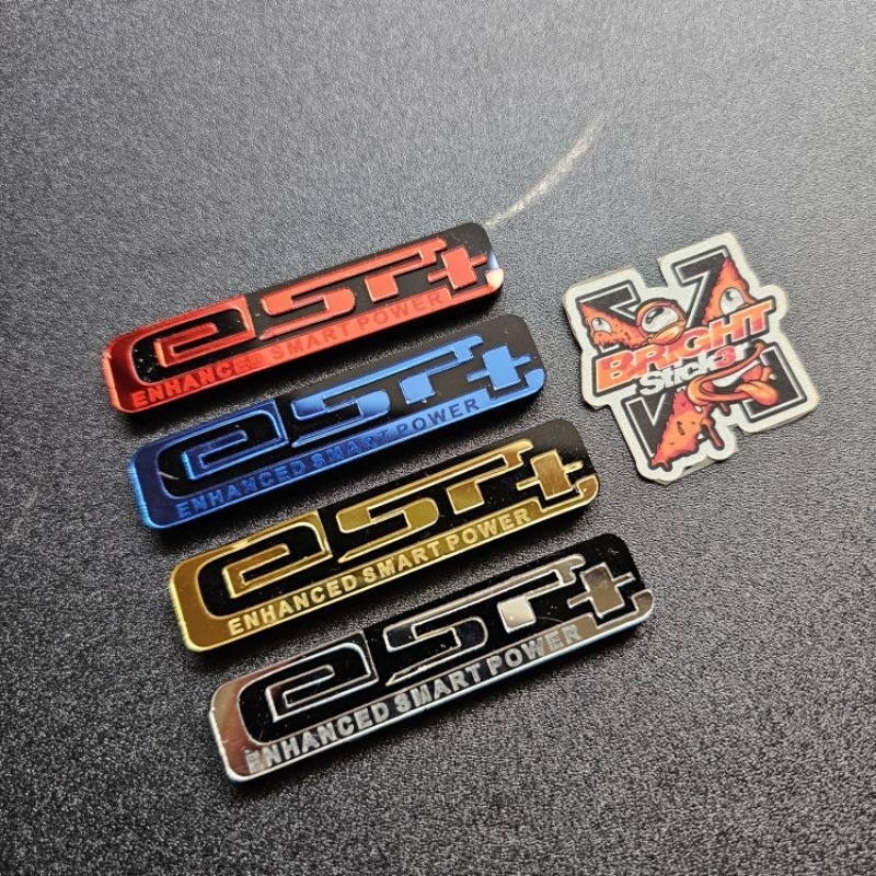 Esp+ ACRYLIC Filter Emblem