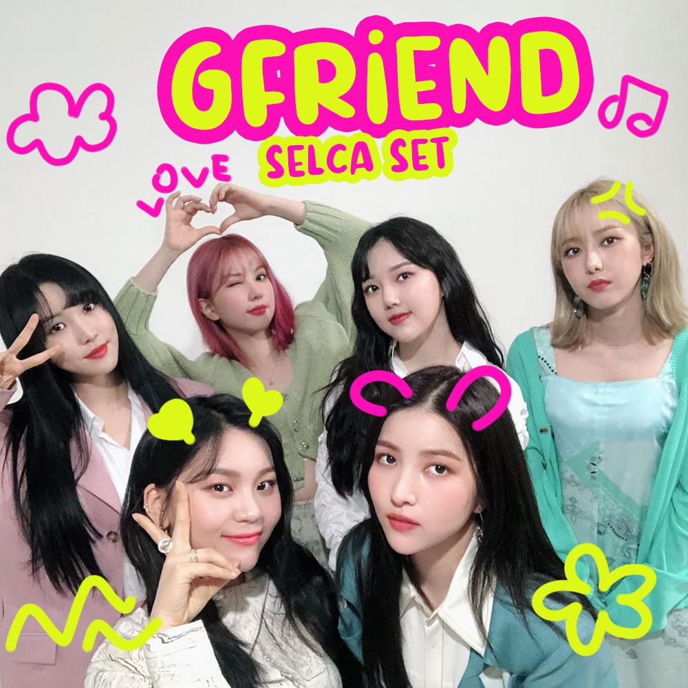 ชุดโฟโต้การ์ด Gfriend Member Fanmade
