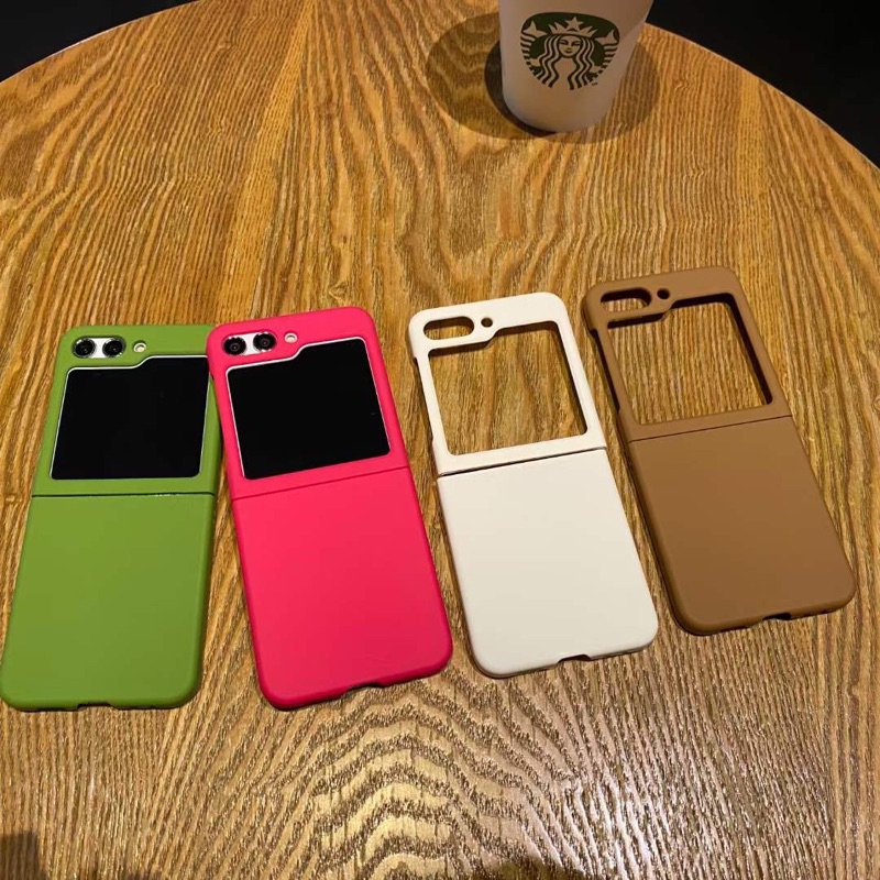 ใหม่น่ารัก Simple Simple Palette สี Matcha Green Rose สีชมพู Milky White Coffee สีน้ําตาลพร้อมโซ่น่า