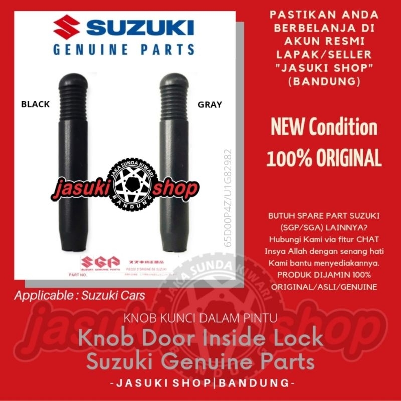 ประตูเปิดล็อคลูกบิด Suzuki APV Grand Escudo 1.6 2.0 2.5 V6 XL7 ใหม่ Mega Carry Karimun Estilo Aerio Jimny กว้าง JB43 Original Ori Original SGP