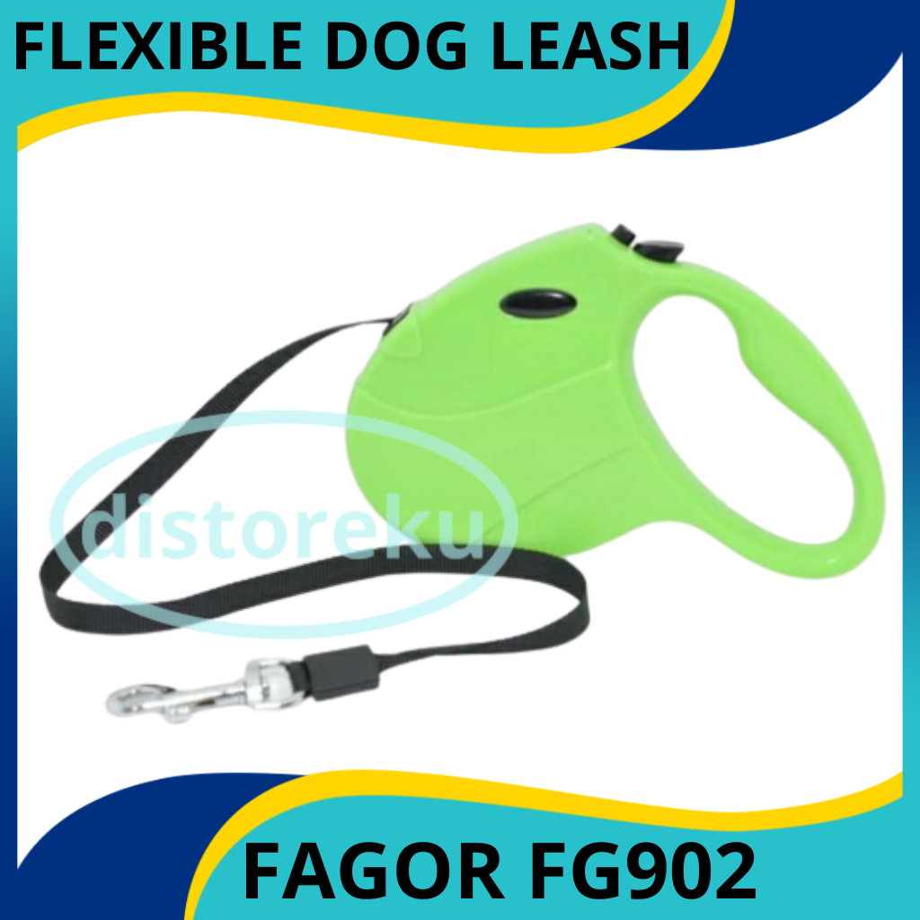 DM - สายจูงสุนัขแบบยืดหยุ่น Fagor FG902 LEASH ROPE