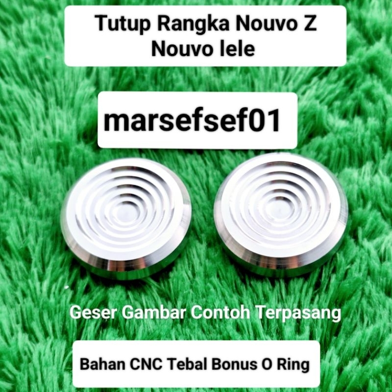 Nouvo Z กรอบ Nouvo lele หนา CNC วัสดุขวาซ้าย Coinan กรอบ Nouvo Z Nouvo lele