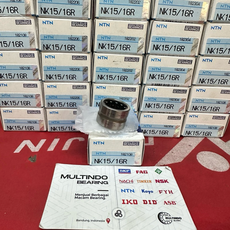 แบริ่ง NEEDLE NK 15/16 NK15/16 15+32+316 NTN JAPAN ORIGINAL
