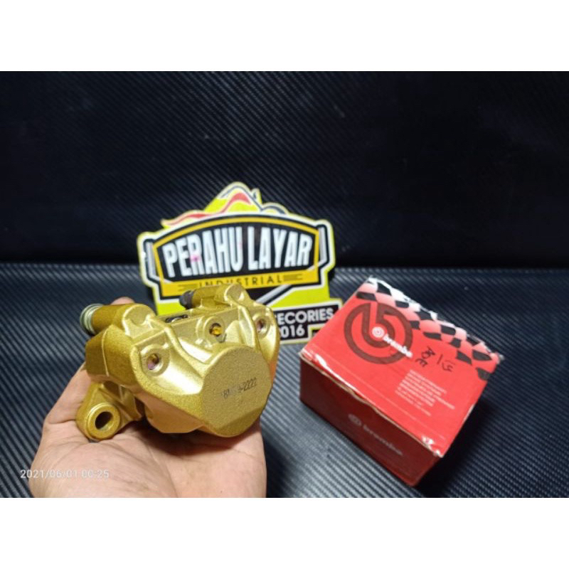 BREMBO BIG LOGO สีทอง CALIPER