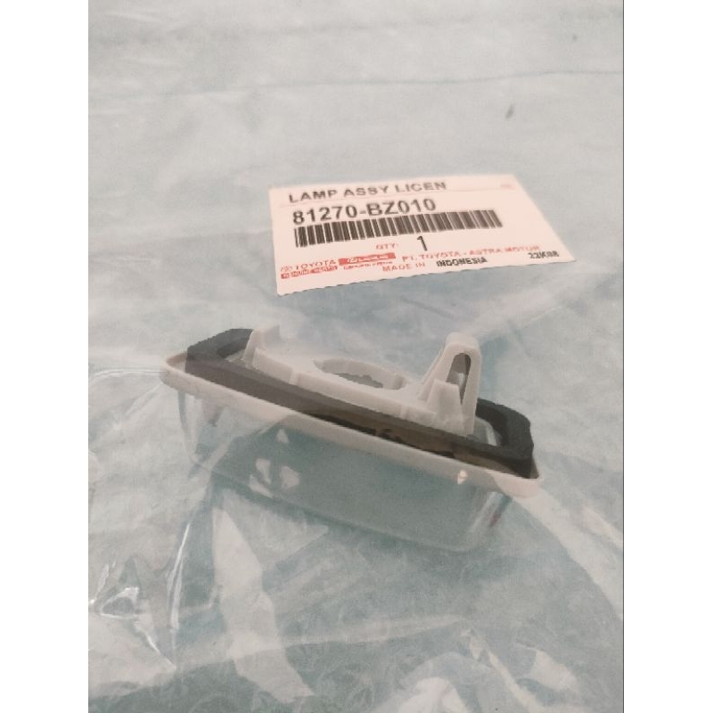 ไฟแผ่นหมายเลขท้ายรถด้านหลังสําหรับ toyota universal avanza xenia luxio agya yayla ฯลฯ