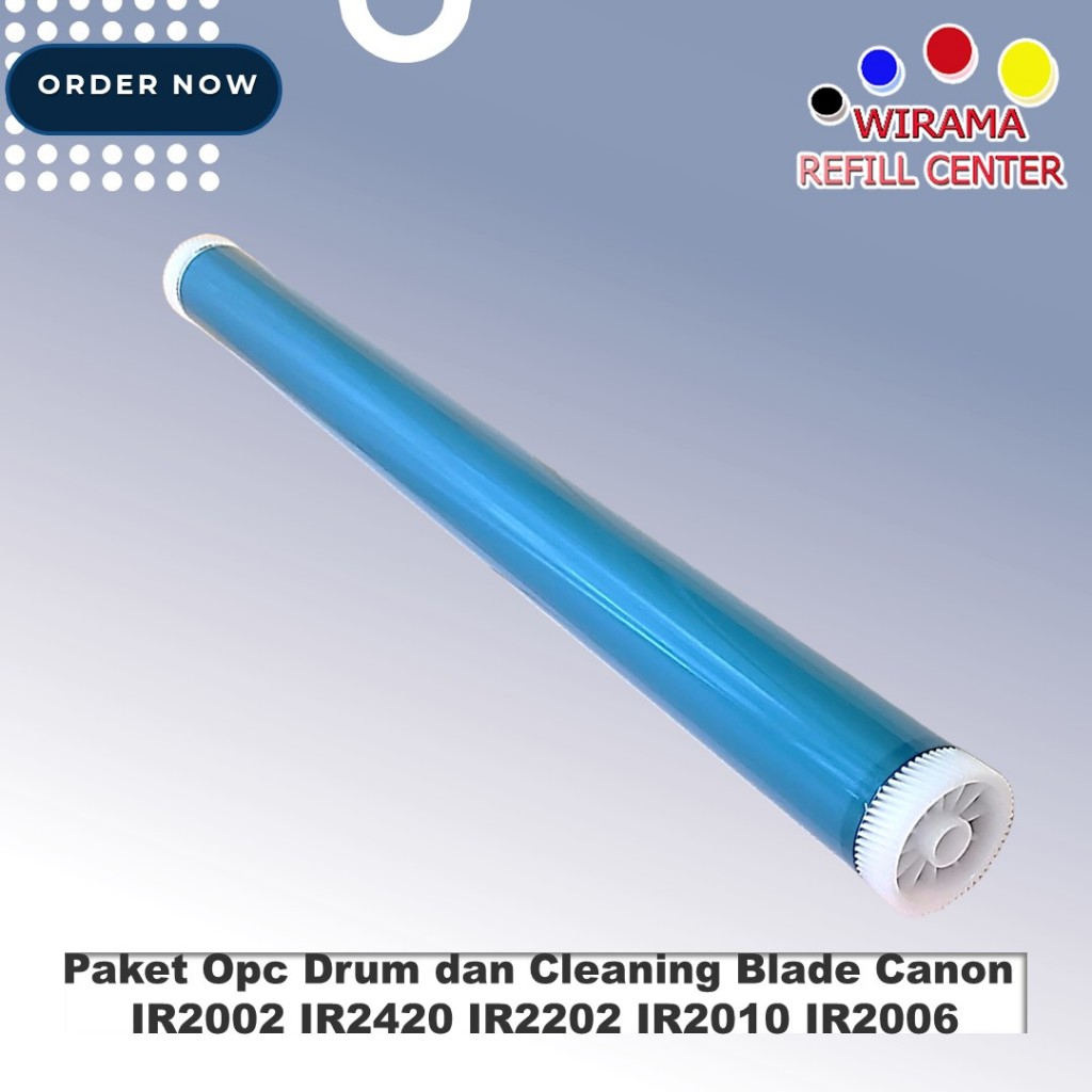 Opc Drum AND CLEANING BLADE CANON IR2006 2006N