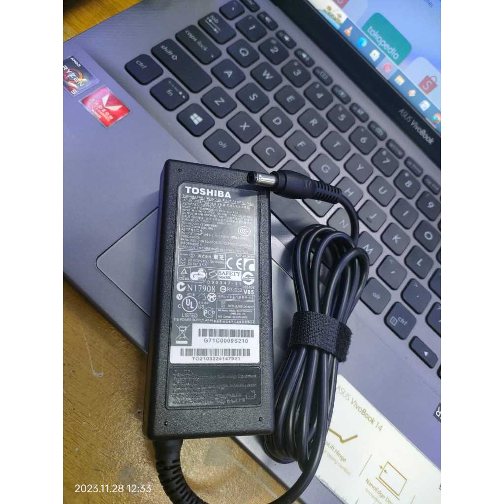 Toshiba Satellite C800 C800D C840 C840D C840D C850 อะแดปเตอร์ชาร์จแล็ปท็อป