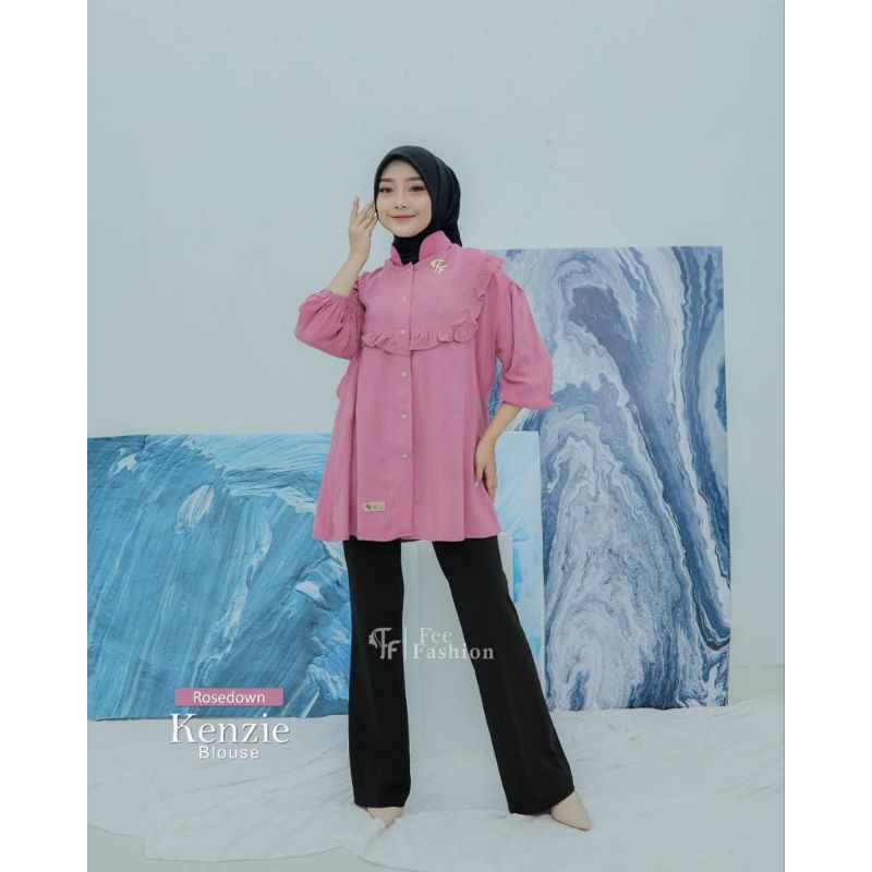 KENZIE BLOUSE BY FEE FASHION