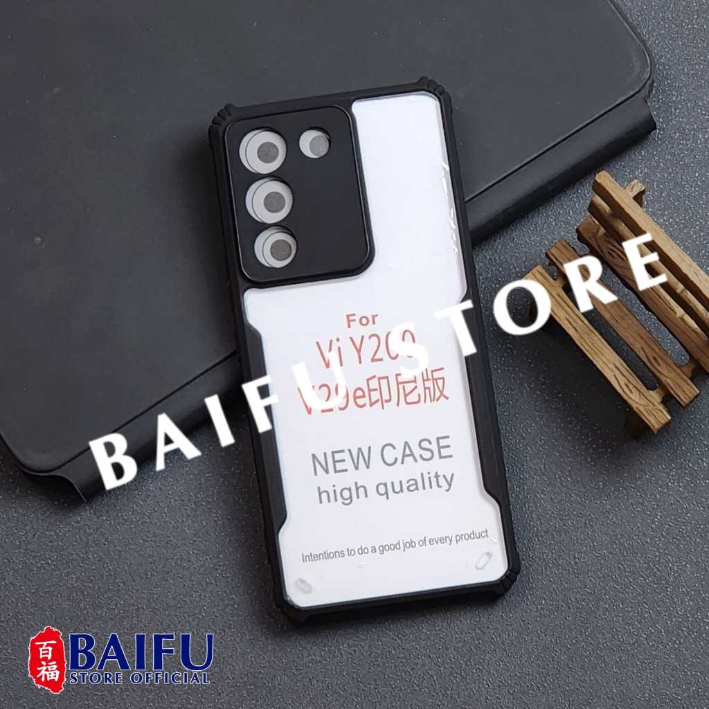 Vivo V29E Case Fusion ปลอกใสกันกระแทก Vivo V29E