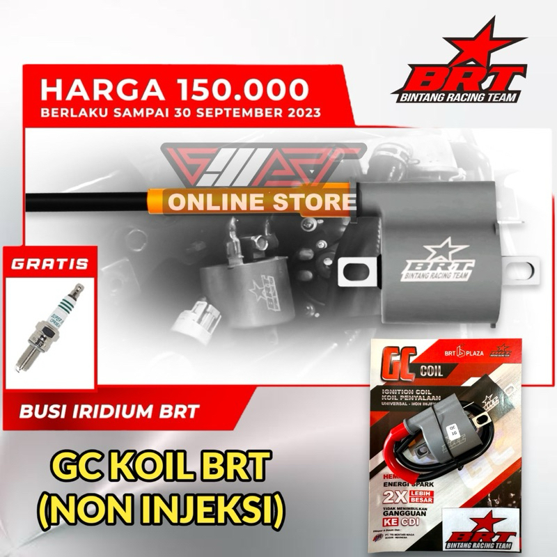 BRT RACING CG COIL BRT CARBURETOR COIL (NON INJECTION)