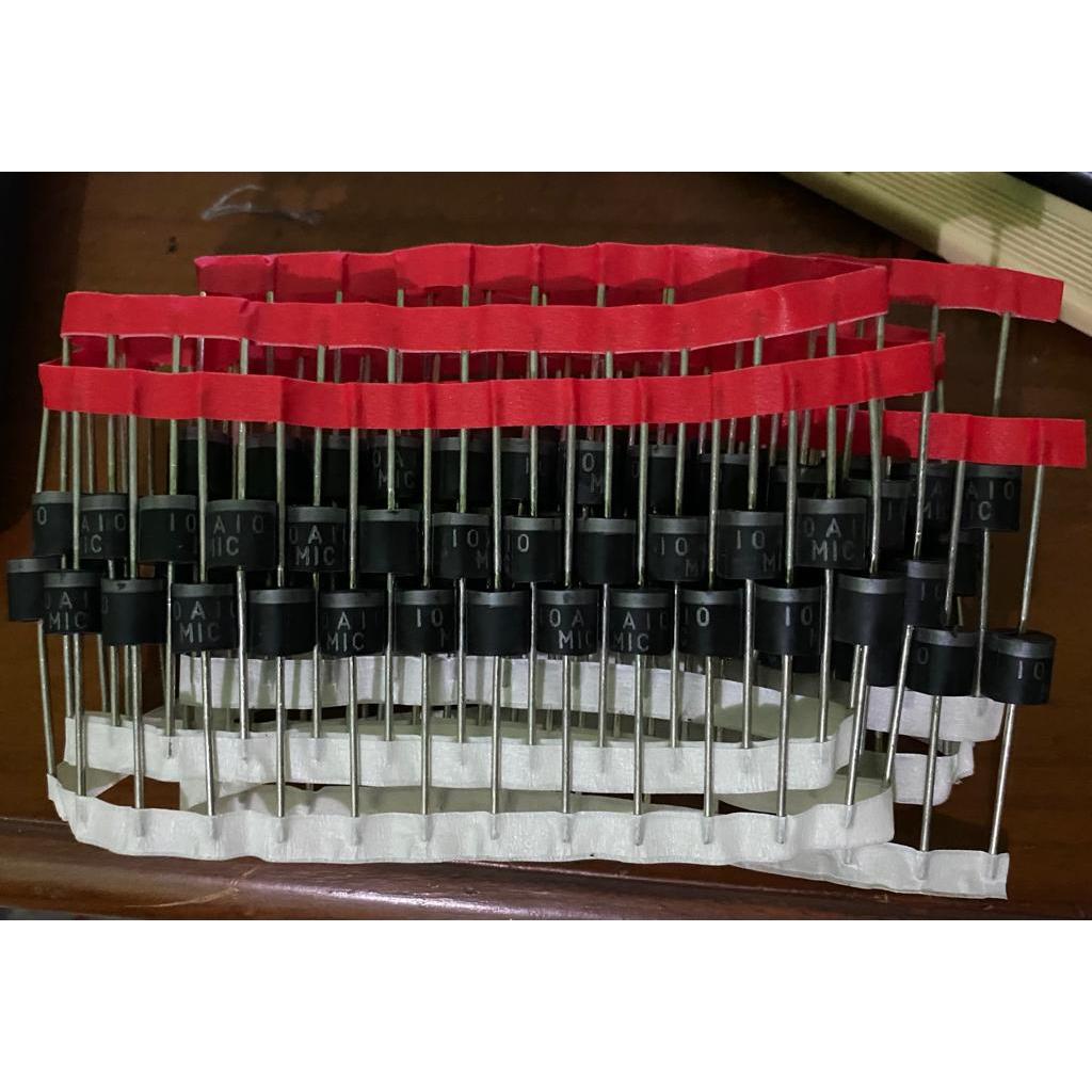 ไดโอด 6A 10A 20A MIC - 6A 10A 1000V 6A10 10A10 20A10