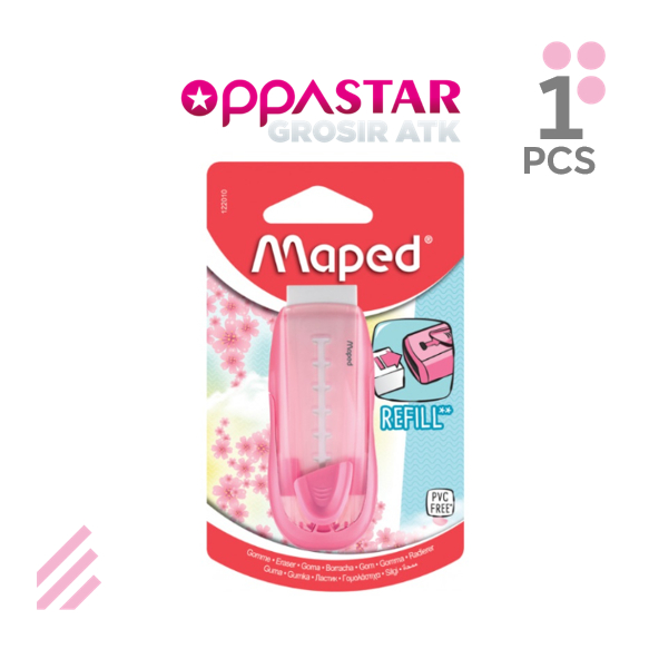Maped Gom Stick Eraser Non Toxic Eraser Blister /Pc