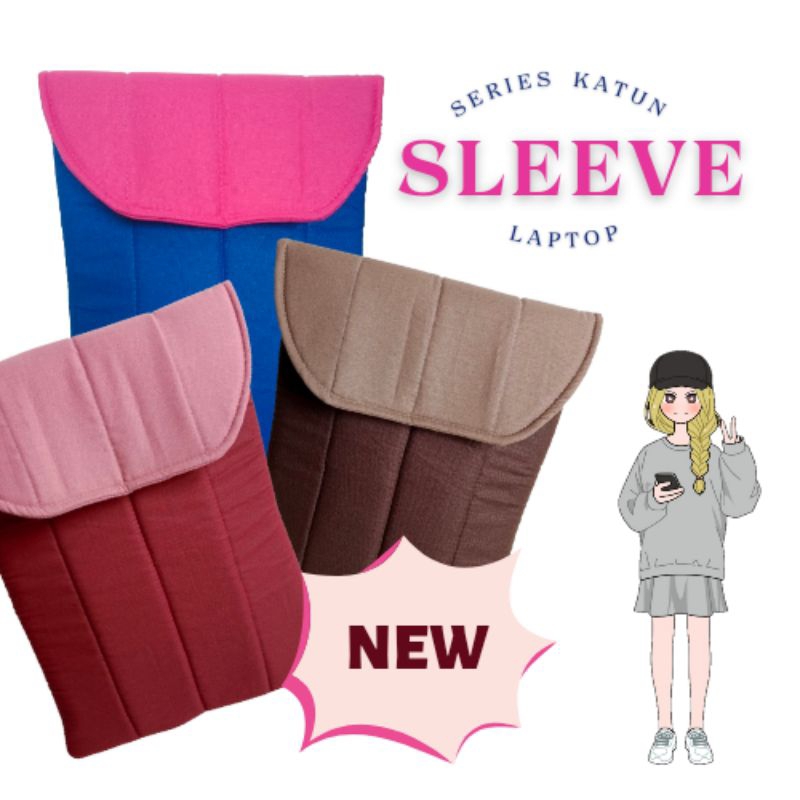 Laptop SLEEVES/LAPTOP Bag - PUFFY MUFFY ทุกยี่ห้อ