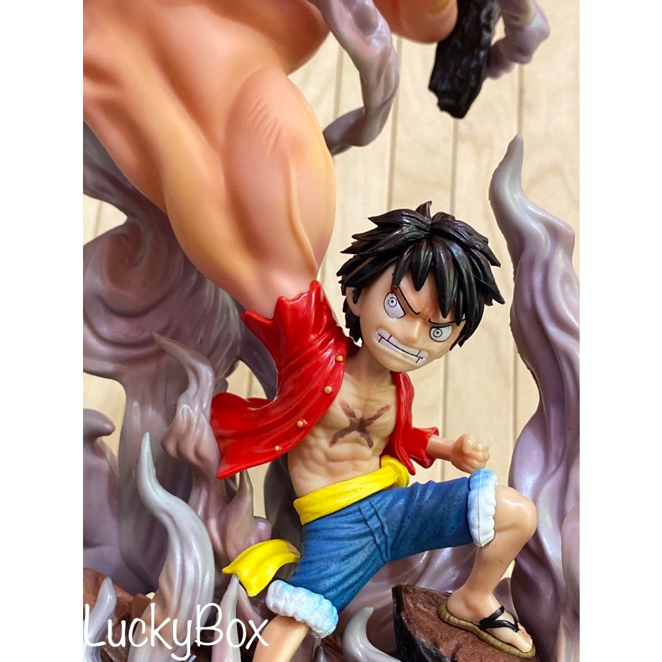 One Piece Luffy gear 3 Gigant Uppercut Action figure