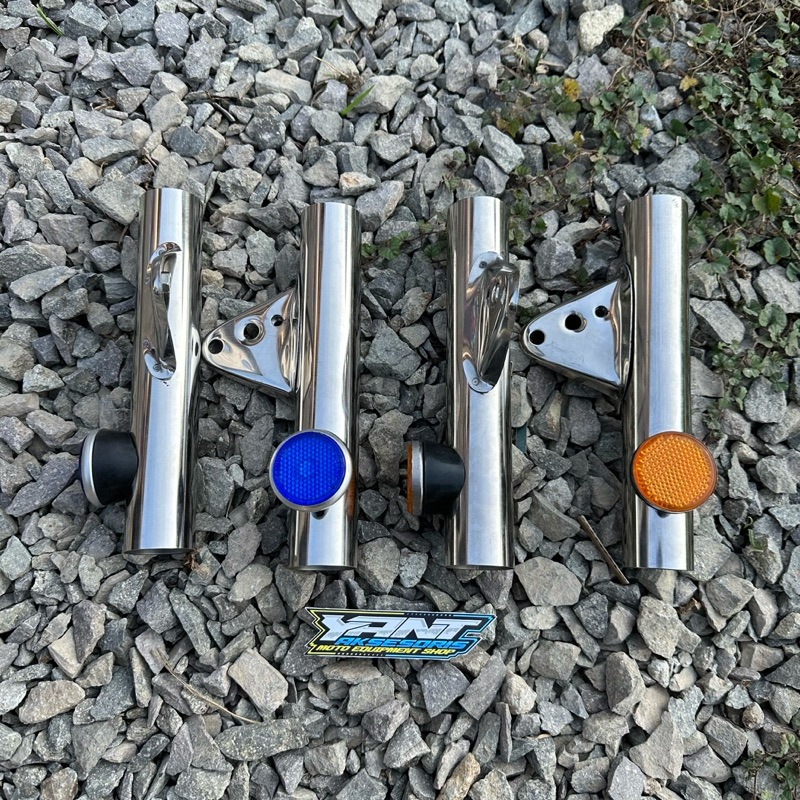 MATA K5 AS 33 สแตนเลสป้องกันสนิม Fullset Cat Eye ยางชุด CB Ninja Vixion GL MP TIGER gl100 สแตนเลส