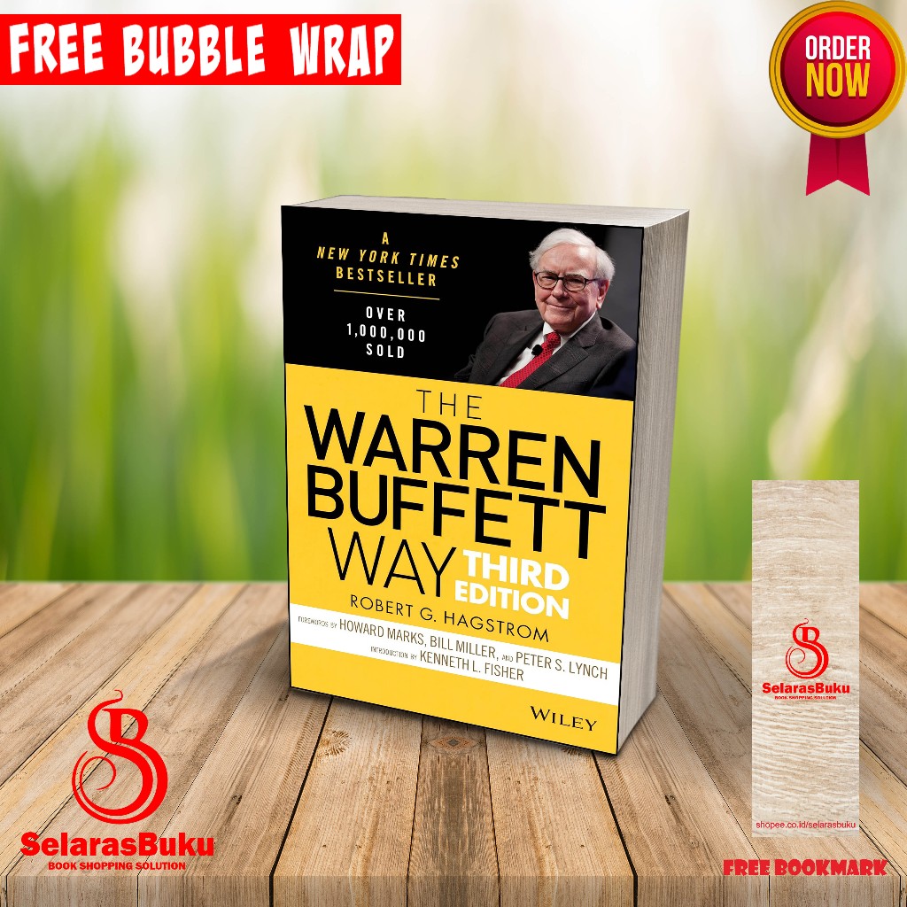 (ภาษาอังกฤษ) The Warren Buffett Way รุ่นที่สาม โดย Robert G. Hagstrom