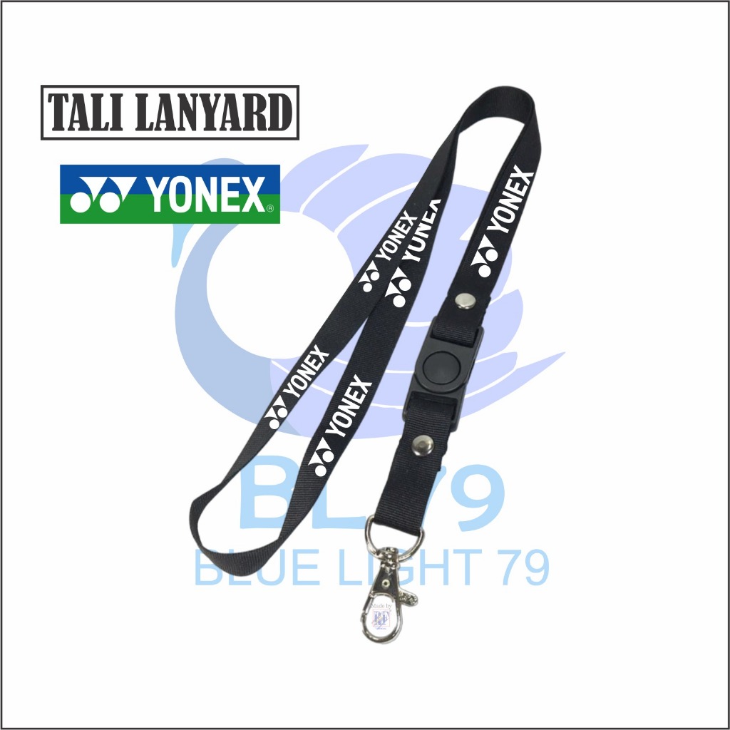 GANTUNGAN โลโก้ YONEX LANYARD STRAP YONEX BADMINTON CHAMPIONSHIP INDONESIA - ID CARD STRAP KEYCHAIN 
