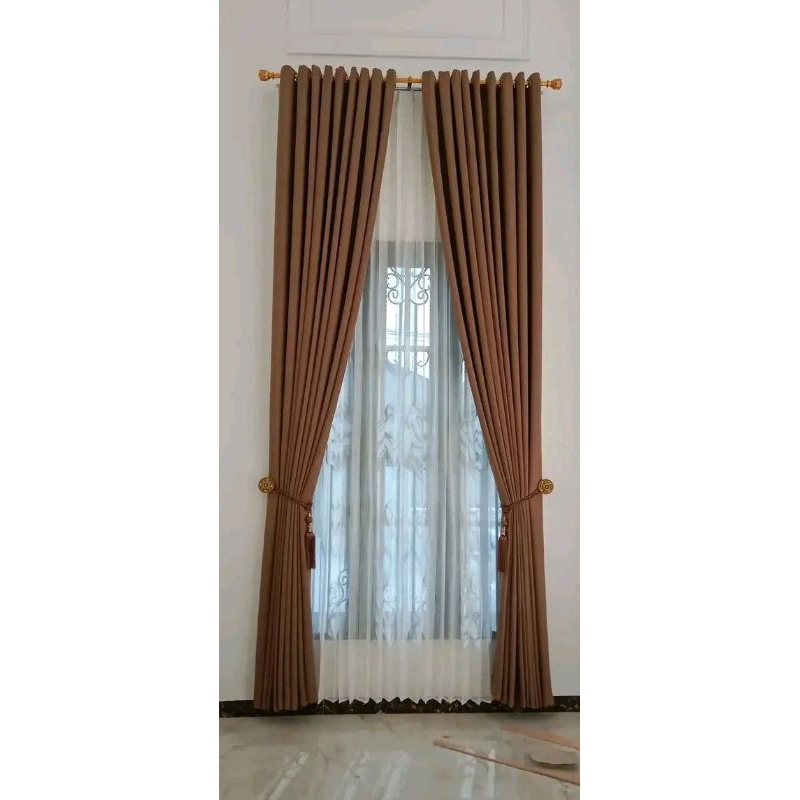 BLACKOUT CURTAINS/THICK CURTAINS, PLAIN CURTAINS/PREMIUM CURTAINS/MINIMALIST CURTAINS