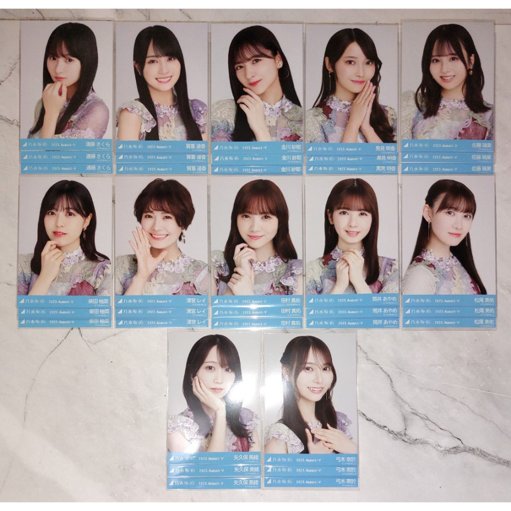 Nogizaka46 Photopack Set Nogiore 6 Special Isho 38 4ki