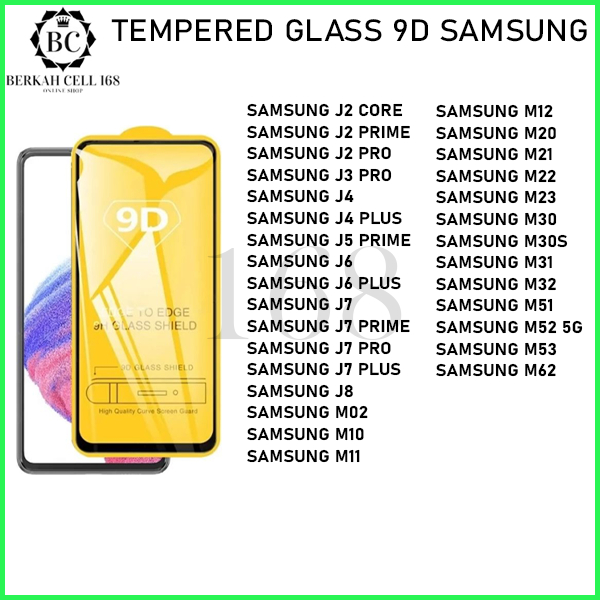LAYAR TEMPERED GLASS SAMSUNG J2 CORE J2 PRO J3 PRO J4 J4 J5 PRIME J6 J7 J7 J7 PRIME J7 PRO J8 M02 M1