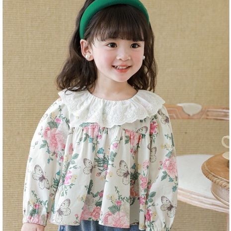 KEMEJA 2-6 ปี || เสื้อยืด TOPS BABY SHIRT GIRLS เสื้อผ้า LONG SLEEVES MDD MX 1