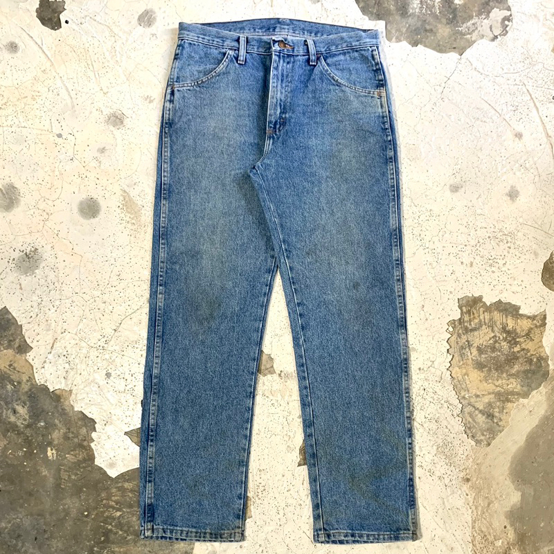 กางเกงยีนส์ยีนส์ Vintage90s Rustler