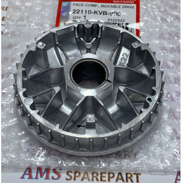 ROLLER HOUSE ONLY VARIO CARBON 110 SPACY FI BEAT FI SCOOPY 22110-KVB-900 FCC