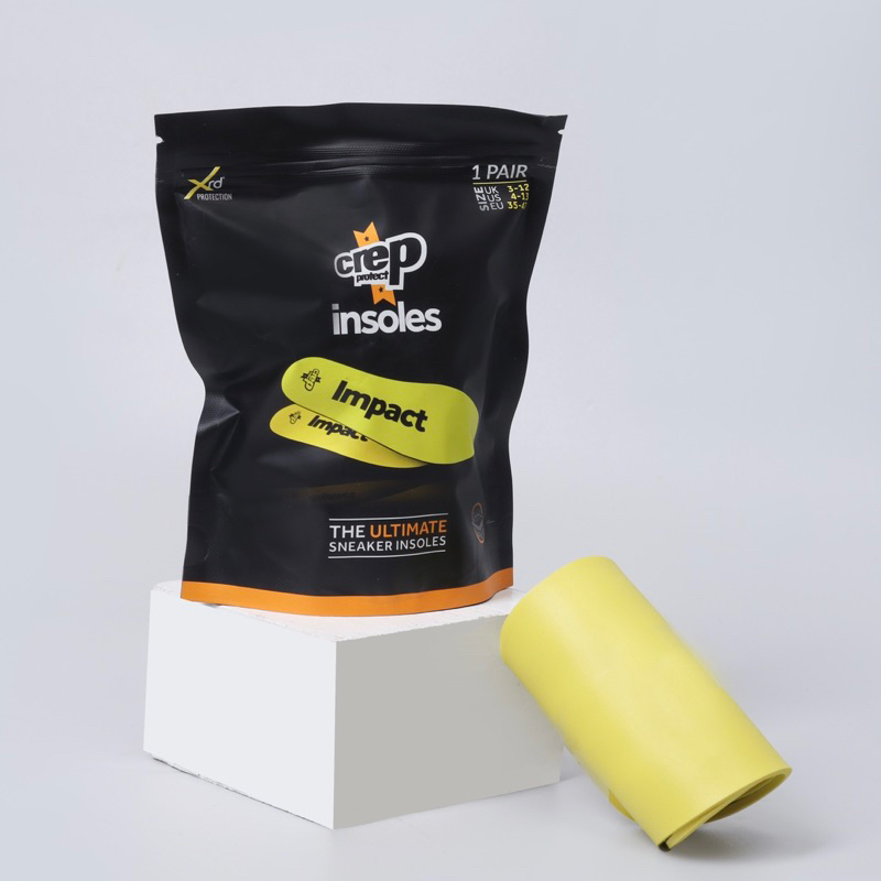Crep Protect Insoles Impact สีเหลือง