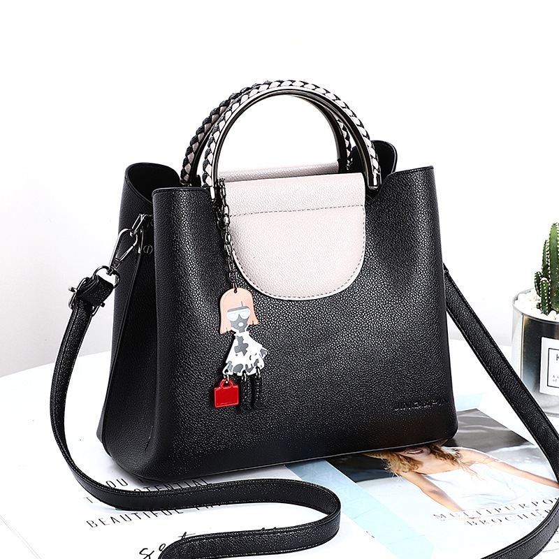 LADIESSTYLE - กระเป๋าผู้หญิง กระเป๋าสะพาย หนัง PU 25 Cm x 12 Cm x 21 Cm - 700 Grams [316]