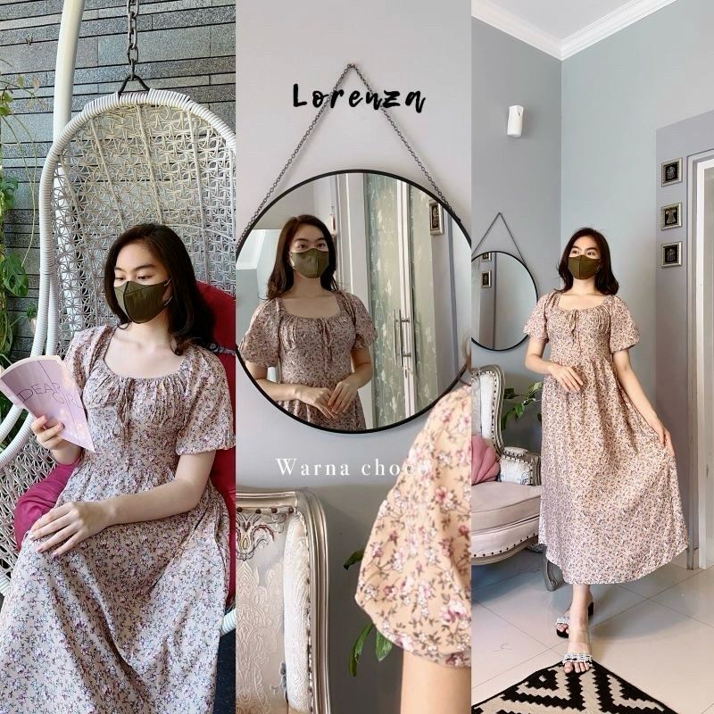 Lorenza Arabic Negligee by Fairuz - Sabrina Homedress