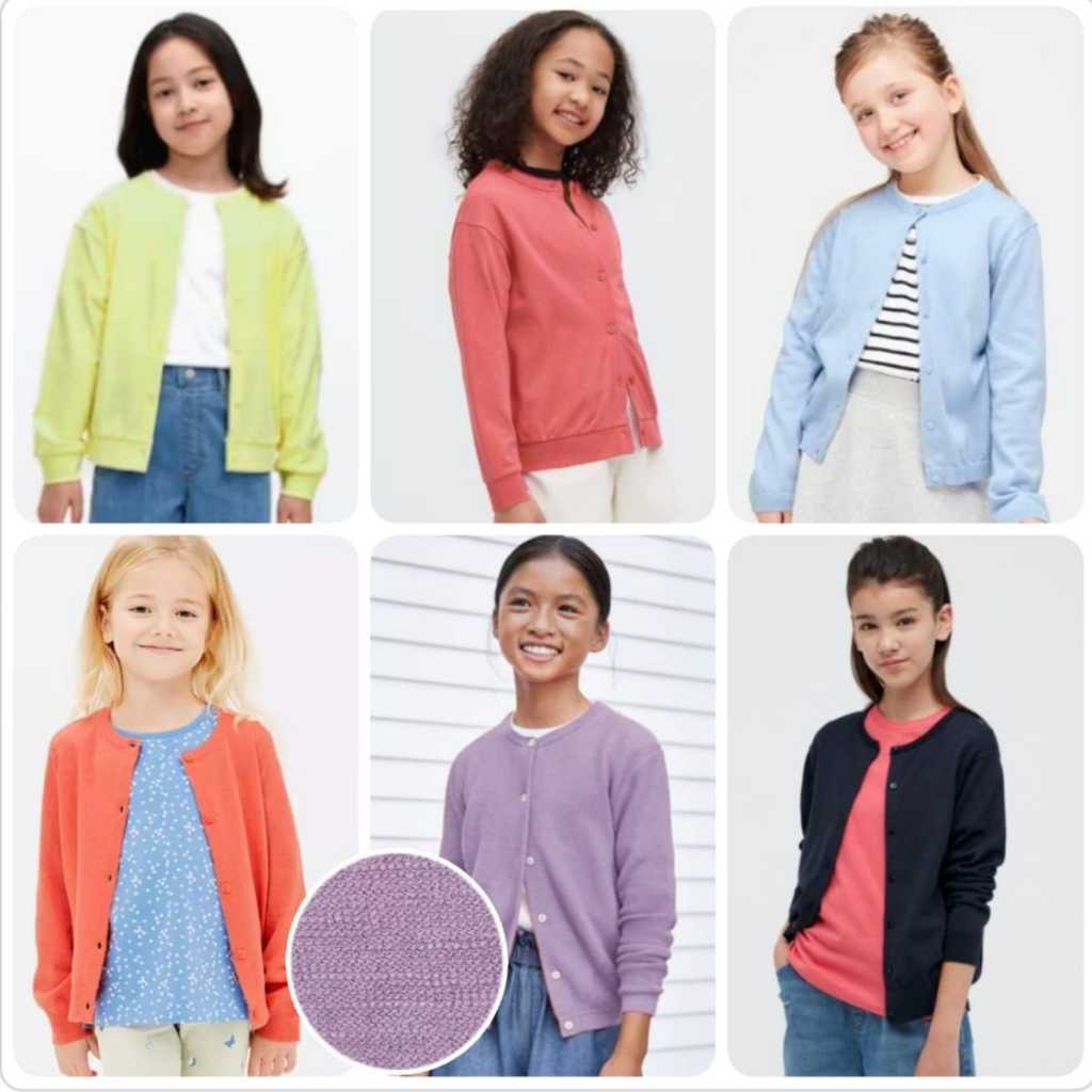 Zj คาร ์ ดิแกน Z *R * ไซส ์ 6y-14y