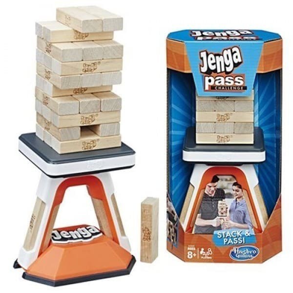 HASBRO GAMING JENGA PASS CHALLENGE ORIGINAL HASBRO